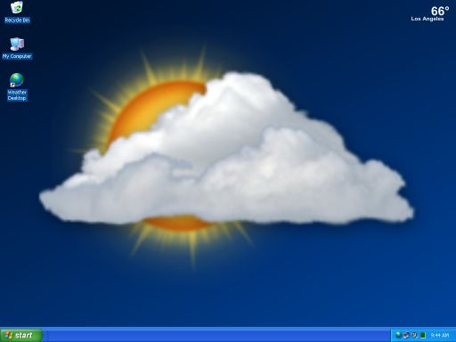 The weather city edition screensaver for mac